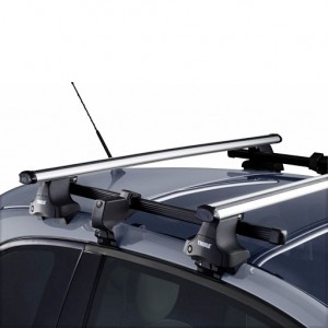 Багажник на крышу SEAT Leon SC (3-дв. хэтчбек) 2014 и по н.в. г.в. - профессиональные дуги