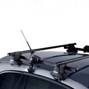 Багажник на крышу SEAT Leon SC (3-дв. хэтчбек) 2014 и по н.в. г.в. - профессиональные дуги