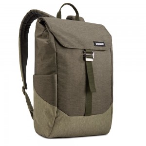 Thule Lithos Backpack 16L (TLBP-113) Темно-зеленый