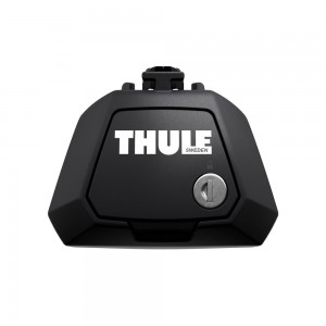Упоры THULE Evo 710400 для автомобилей с обычными рейлингами (с замками)