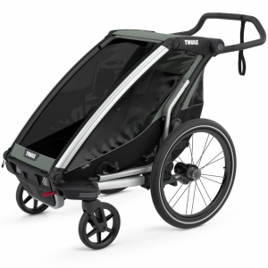 Детская многофункциональная коляска Thule Chariot Lite 1, Agave